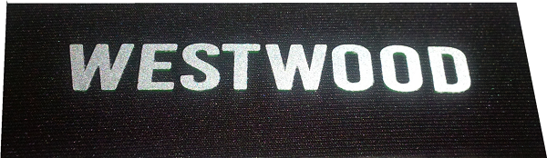 3D Water-Based  Reflective Heat Transfer Label